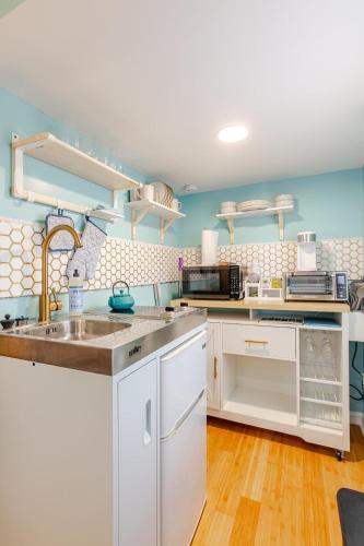 Kitchen, The Nia House in Atlanta University Center