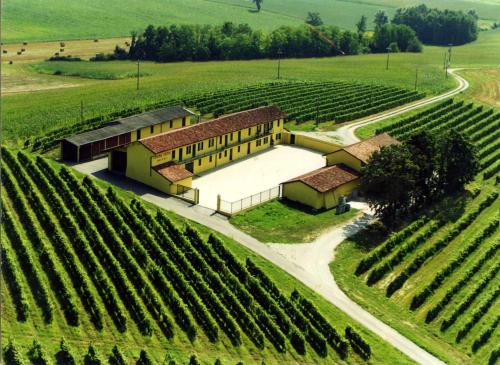  Wine Dreams Holiday Home, Pontestura bei Occimiano