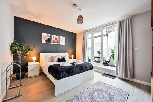 Long Stays Angel Apartment with Terrace, Londres