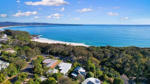 A szálláshely kívülről, The Pambula Beach House in Pambula