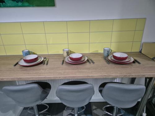 Konyha, The Hyde House - En Suite Rooms in Gee Cross