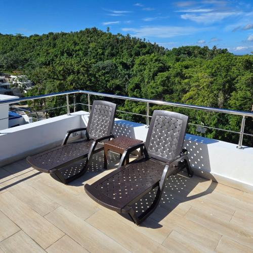 Erkély/terasz, Las Terrenas Paradise in La Ceiba