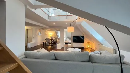 LudwigsHome Zentral, Spacious, 120qm, Klima in Ludwigsburg, Deutschland