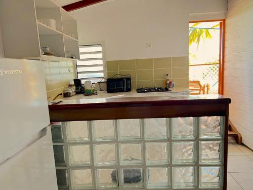 Κουζίνα, Appartement bord de mer in Καπεστέρ-Μπελ-Ο