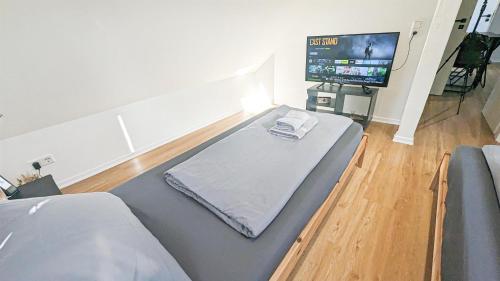ALFA Stuttgart 3BR 5 Beds Netflix INET EBK Wasen Apartment nahe Daimler l Bathroom l Kitchen l WIFI & SmartTV l 3 Zimmer 5 Betten l Küche l Duschbad, Stuttgart (photo 3)