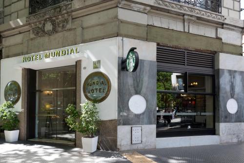 Crisol Mundial - 출입구