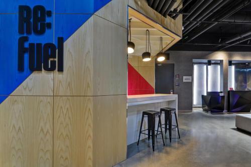 Étterem, Aloft Secaucus Meadowlands in Secaucus (New Jersey)