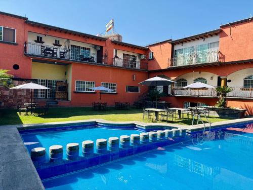 Hotel Cabañas Santa Cruz in Oaxtepec, Mexico