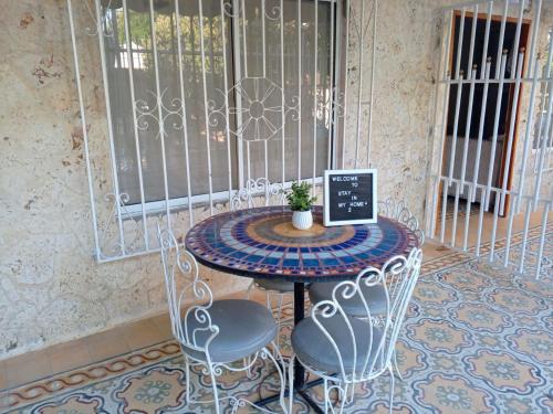Balcony/terrace, Hotel Casa Confort Cartagena in Santa Maria