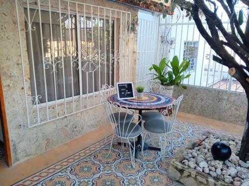 Balcony/terrace, Hotel Casa Confort Cartagena in Santa Maria