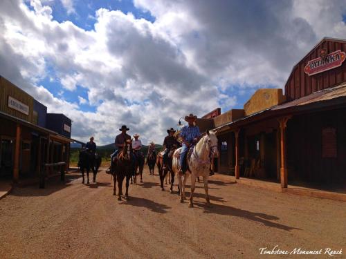 Tombstone Monument Guest Ranch - 편의 시설/서비스