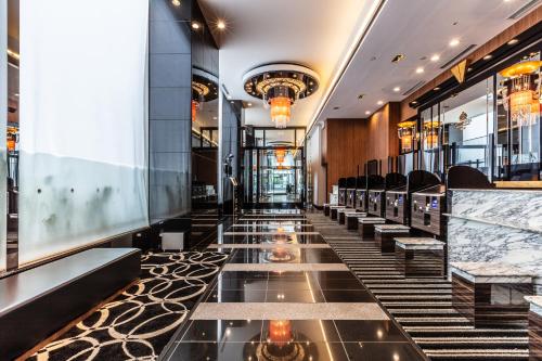 Lobby, APA Hotel Osaka-Higobashi-Ekimae in Osaka