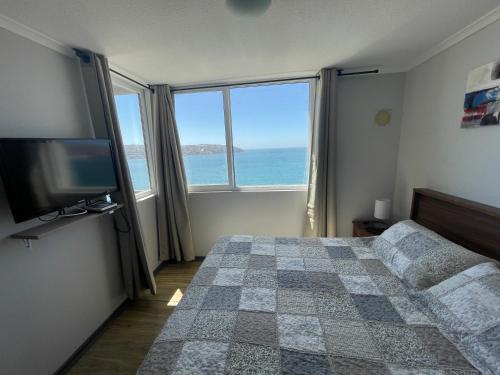 Departamento Playa La Herradura primera Línea Vista al mar