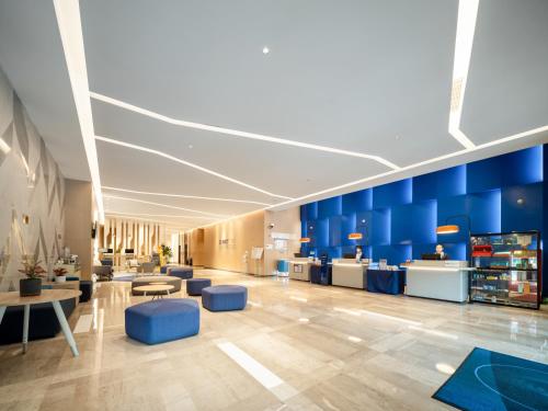 로비, 홀리데이 인 익스프레스 장먼 지앙하이 바이 IHG (Holiday Inn Express Jiangmen Jianghai By IHG) in 장먼