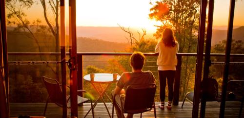 Kilátás, ecoRidge Hideaway in Maryvale