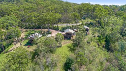 A szálláshely kívülről, ecoRidge Hideaway in Maryvale