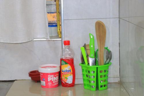 Konyha, Comfy one bedroom in Membly Ruiru in Ruiru