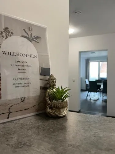 PV Apartment in Eisenach, Deutschland