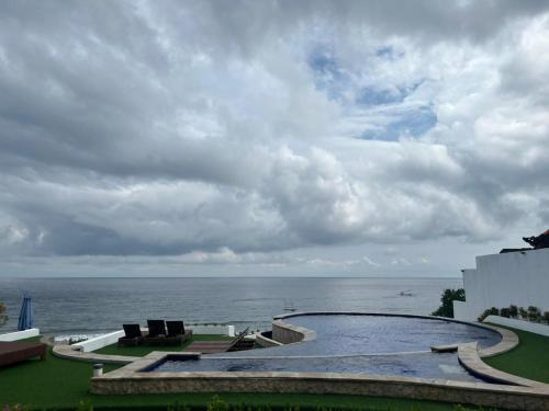 Úszómedence, Amed Sea Resort in Amed