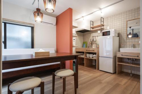 The Villa Ebisu RED惠比寿駅徒步8分静かな住宅地 in Ebisu