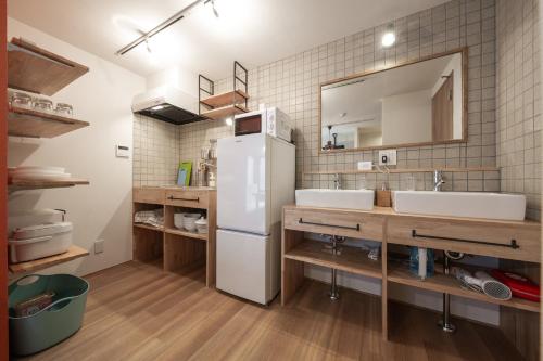 The Villa Ebisu RED惠比寿駅徒步8分静かな住宅地 in Ebisu