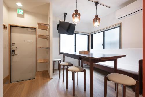 The Villa Ebisu RED惠比寿駅徒步8分静かな住宅地 in Ebisu