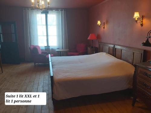 Maison d'hôtes Coeurdacier chambre d'hôte Bleurville
