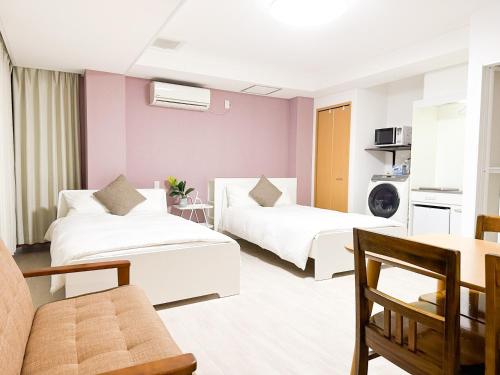 MGI Shinsaibashi Lift Design Apartment Room Type - Apartment with Shower