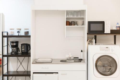 MGI Shinsaibashi Lift Design Apartment Room Type - Japanese-Style Quadruple Room