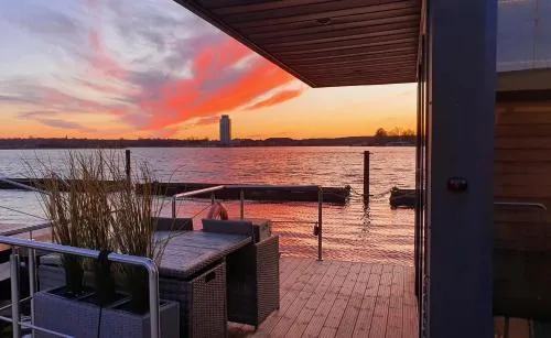 Hausboot Fjord Dory mit Biosauna in Schleswig in Schleswig, Deutschland