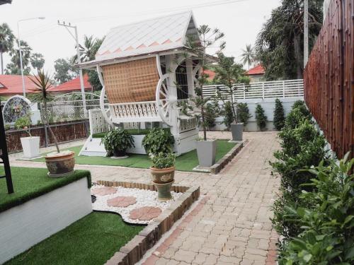 Wara Pool Villa Sam Roi Yot - 정원