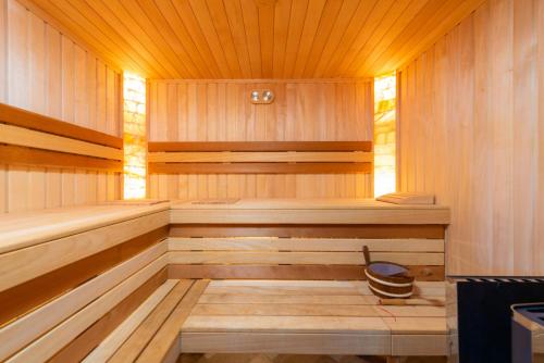 Sauna, Rezidence KUPEC in Frymburk