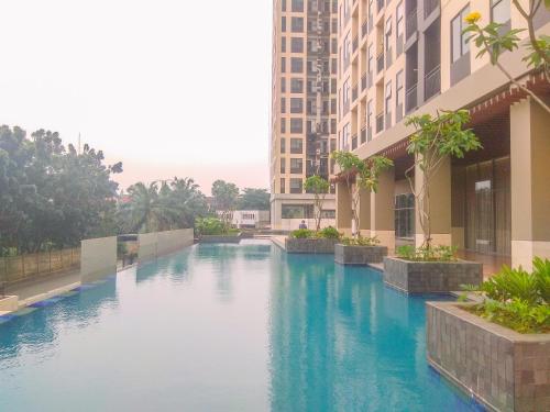 Furnished Studio At Transpark Cibubur By Travelio - Cibubur