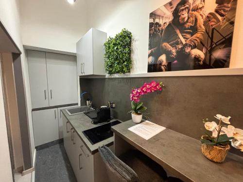 Abel and Leda’s home Room Type - One-Bedroom Apartment