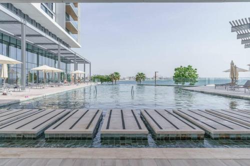 View, 2BDR Apartment in Bluewaters Luxury Area in Bluewaters Island