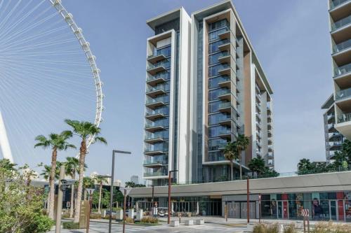 Exterior view, 2BDR Apartment in Bluewaters Luxury Area in Bluewaters Island