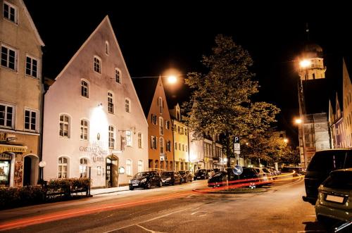 B&B Schongau - Hotel Blaue Traube - Bed and Breakfast Schongau