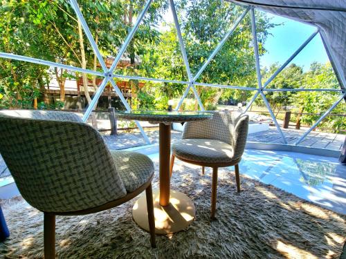 parveke/terassi, Phnom Tbeng Resort in Preah Vihear