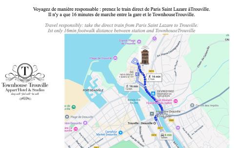 TOWNHOUSE TROUVILLE - Appart'Hotel & Studios