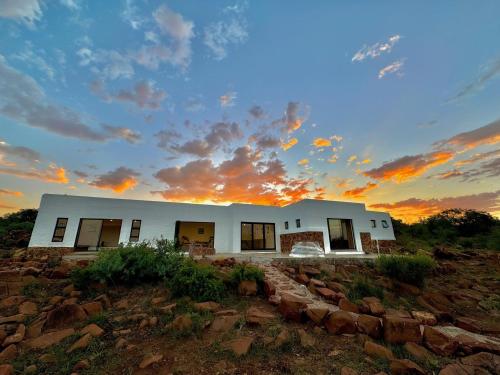 Vue extérieure, Escape Pretoria East Luxury Villa in Tierpoort