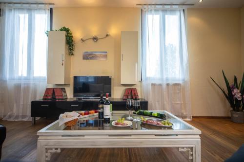 Accommodation in Presciano