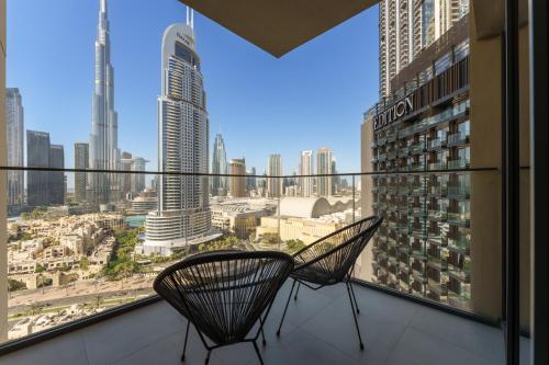 Maison Privee - Elevated Living with Spectacular Burj Khalifa Views, Dubái