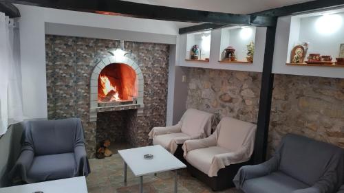 Létesítmények, Къща за гости Вишнева градина in Brestnik