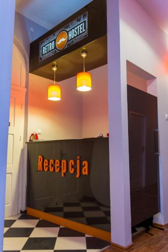 Instalaciones, Retro Hostel in Poznań