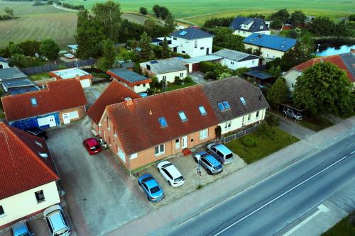 Viesnīcas āriene, Ferienhof Hanstorf in Satow