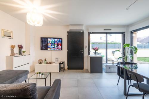 Faciliteter, Maison Design 2 CH proche CDG, Paris in Tremblay-en-France