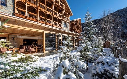 Naturhotel Lüsnerhof Hotel de charme Luson - Luesen