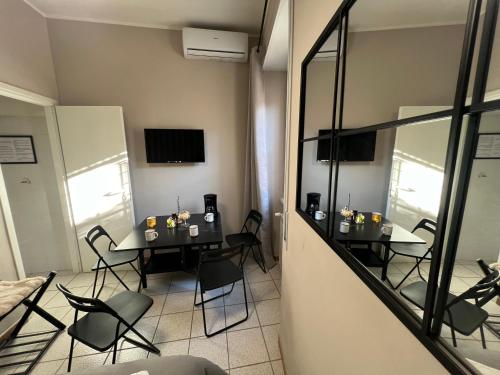 로마 Romandays comfort 4성급 싱글룸 레스토랑