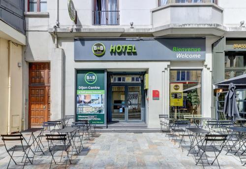 บริการและสิ่งอำนวยความสะดวก, B&B HOTEL Dijon Centre in ดีฌง