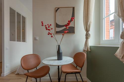 Le Tisserand - Appartement Cosy proche de la Gare, Toulouse (fotografie 8)